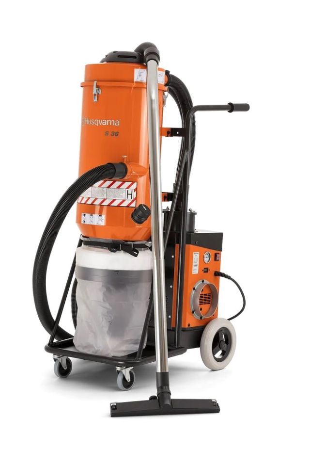 HUSQVARNA ΚΟΝΙΟΣΥΛΛΕΚΤΗΣ S 36 967663807
