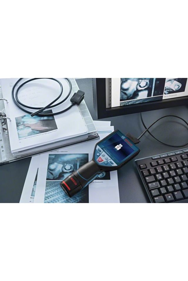 BOSCH ΚΑΜΕΡΑ ΕΠΙΘΕΩΡΗΣΗΣ ΜΠΑΤΑΡΙΑΣ 8.5MM GIC 120 C 0601241200