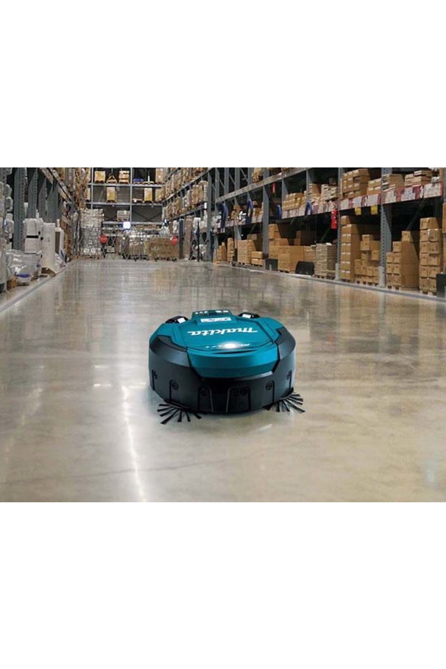 MAKITA ΣΚΟΥΠΑ ΡΟΜΠΟΤ LXT 18V BL MOTOR (ΜΟΝΟ ΣΩΜΑ) DRC200Z