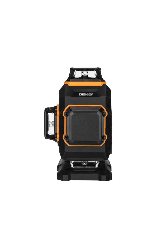 DEKO Αλφάδι Σταυρωτό Laser 360° 4D 16 Γραμμών DKLL16PS1