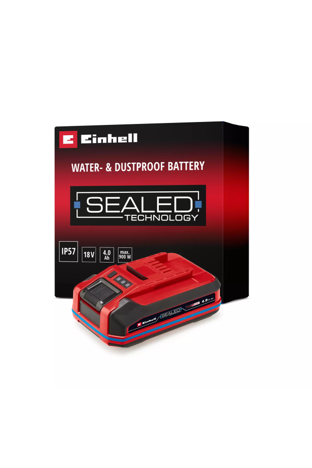 EINHELL ΣΤΕΓΑΝΗ ΜΠΑΤΑΡΙΑ 4Ah, 18V SEALED POWER X-CHANGE PLUS 4511627