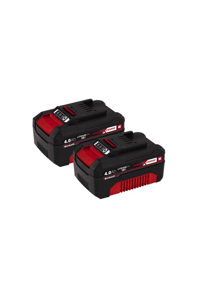 EINHELL ΜΠΑΤΑΡΙΕΣ PXC-TWINPACK 4,0 AH 4511489