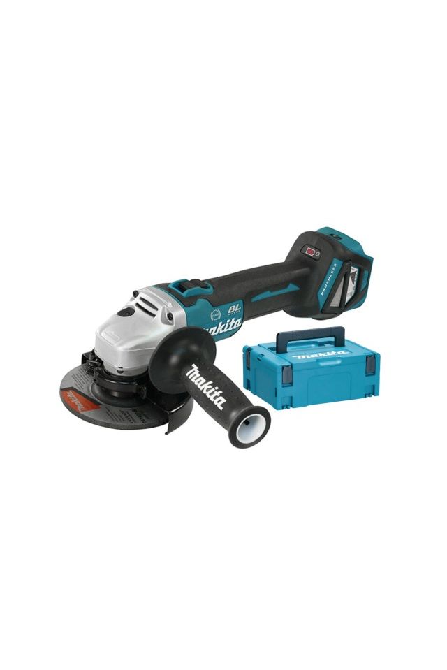 MAKITA ΓΩΝΙΑΚΟΣ ΤΡΟΧΟΣ 125MM 18V SOLO LXT DGA513ZJ