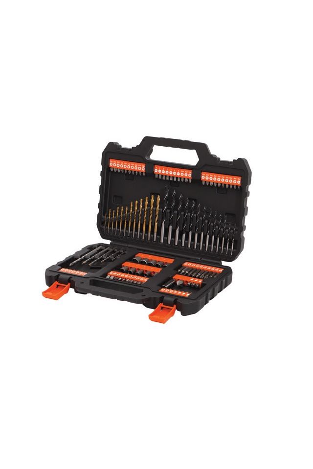 BLACK AND DECKER ΣΕΤ 109 ΤΕΜΑΧΊΩΝ ΓΙΑ ΔΙΆΤΡΗΣΗ / ΒΙΔΩΜΑ A7200-XJ