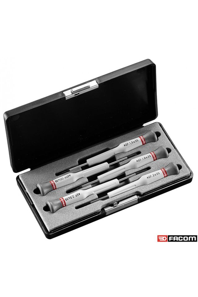 FACOM ΚΑΣΕΤΙΝΑ ΜΕ 5 ΚΑΤΣΑΒΙΔΙΑ ΑΚΡΙΒΕΙΑΣ MICRO-TECH AEF.J1PB