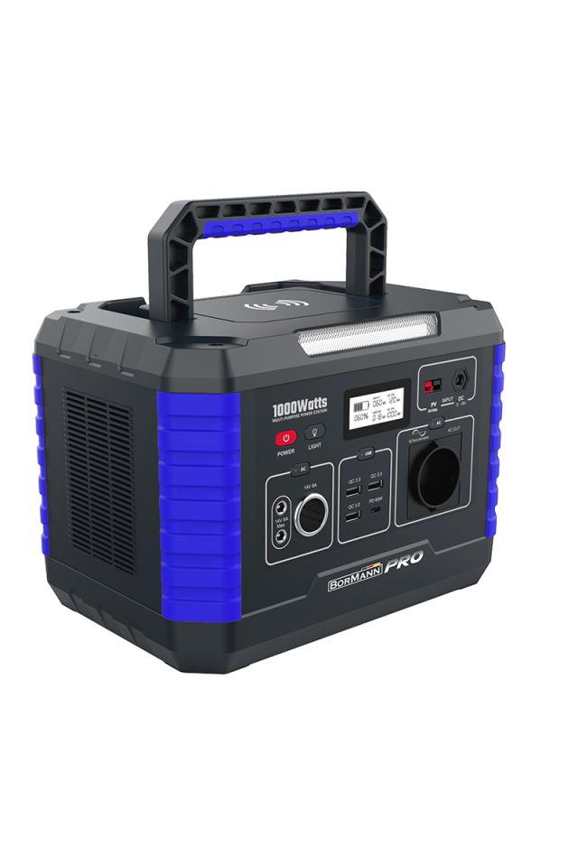 BORMANN PRO ΣΤΑΘΜΟΣ ΕΝΕΡΓΕΙΑΣ 1000W BBC5030 071587