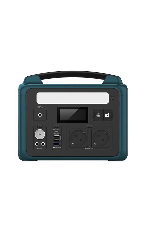 BORMANN Pro BBC5060 Power Station 300W,230Wh/72000mAh , 12V/24V, AC, DC, TYPE C, USB-A , LiFePO4