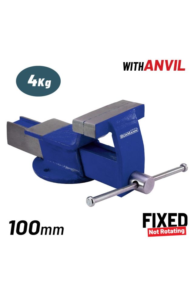 BORMANN BBV2100 ΜΕΓΓΕΝΗ, ΣΤΑΘΕΡΗ ΒΑΣΗ, ΜΕ ΑΜΟΝΙ 100MM, 4KG 026297