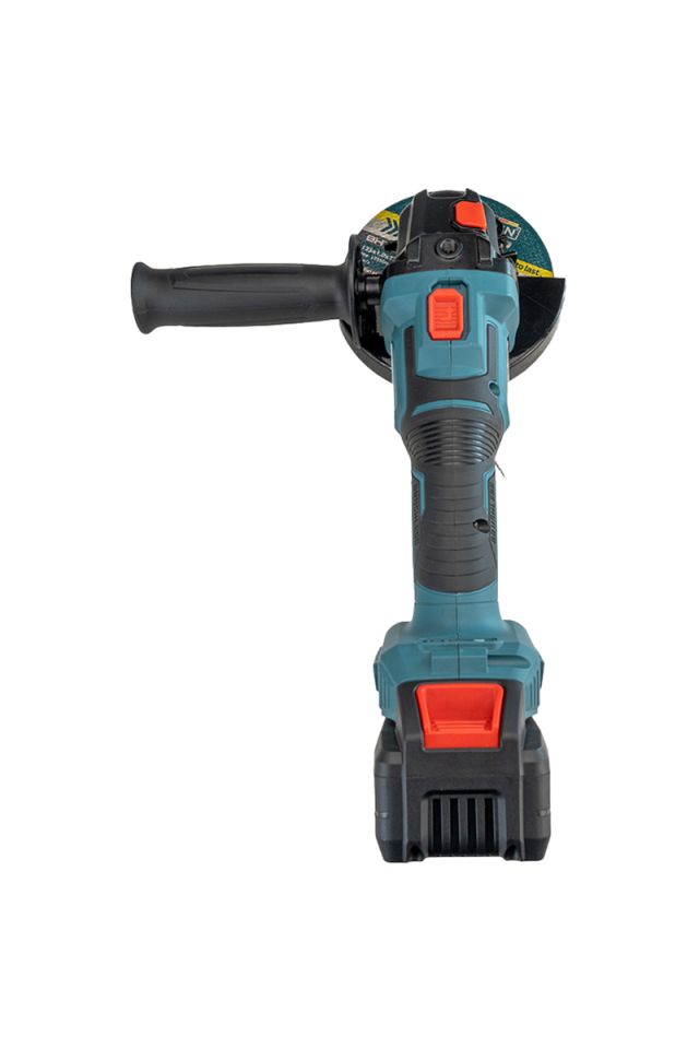 BORMANN ΓΩΝΙΑΚΟΣ ΤΡΟΧΟΣ ΜΠΑΤΑΡΙΑΣ ∅125MM 20V (1X3.0AH) BCD2635 BRUSHLESS 053422