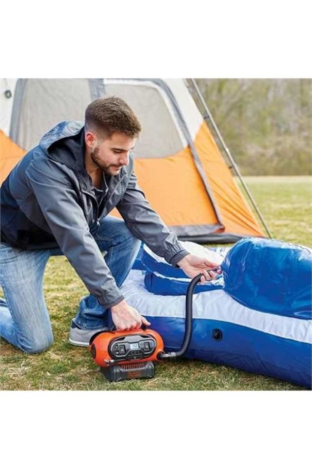 BLACK AND DECKER ΑΕΡΟΣΥΜΠΙΕΣΤΗΣ 11BAR 230VAC 160PSI 18V (SOLO) BDCINF18N-QS