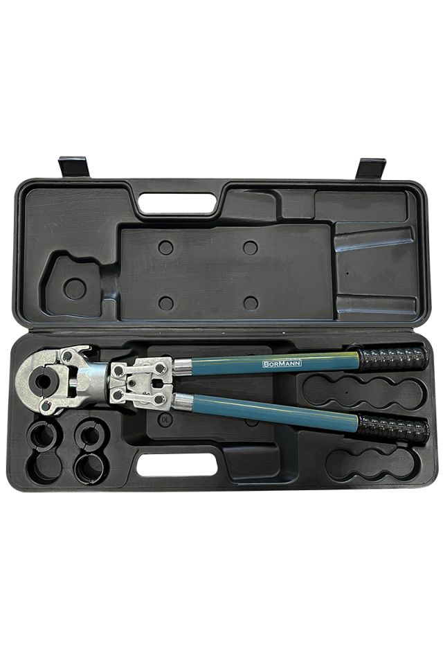 BORMANN Pro BHT8005 Πρέσα Σύσφιξης Υδραυλική,16-20-25-32mm, 