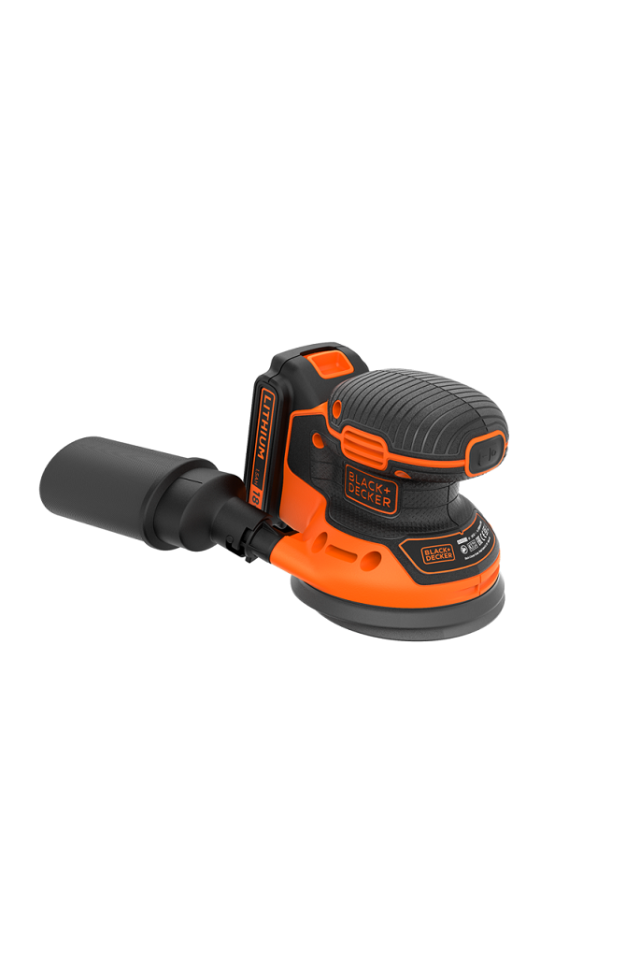 BLACK AND DECKER 18V 1.5 Ah LI-ION ΕΚΚΕΝΤΡΟ ΤΡΙΒΕΙΟ BDCROS18-QW