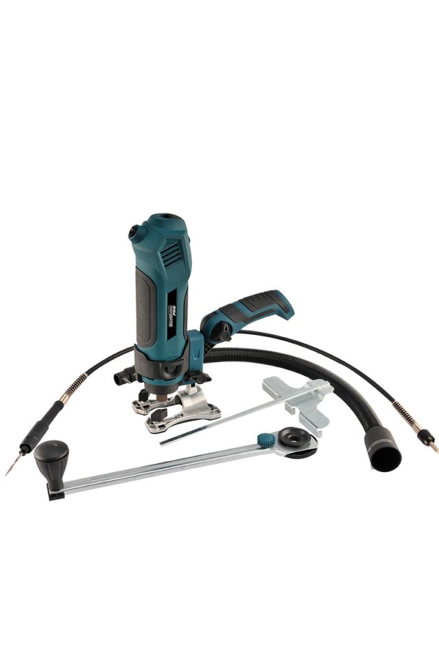 BORMANN Pro BMF5500 Πολυεργαλείο 550W, 10000-30000rpm, 287 Εξαρτήματα,Εύκαμπτος Άξονας
