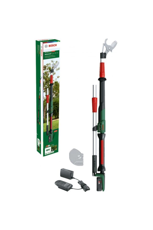 BOSCH ΚΛΑΔΕΥΤΗΡΙ ΜΠΑΤΑΡΙΑΣ ADVANCEDPRUNE 18V-45 (1x2.0Ah) 06008C5000