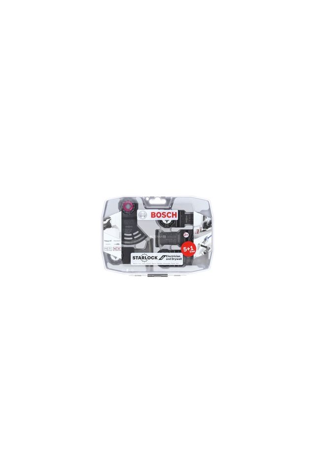 BOSCH SET 6 TEM. ΕΞΑΡΤΗΜΑΤΩΝ STARLOCK ΓΙΑ ΗΛΕΚΤΡΟΛΟΓΟΥΣ ΚΑΙ ΕΓΚΑΤΑΣΤΑΤΕΣ 2608664622