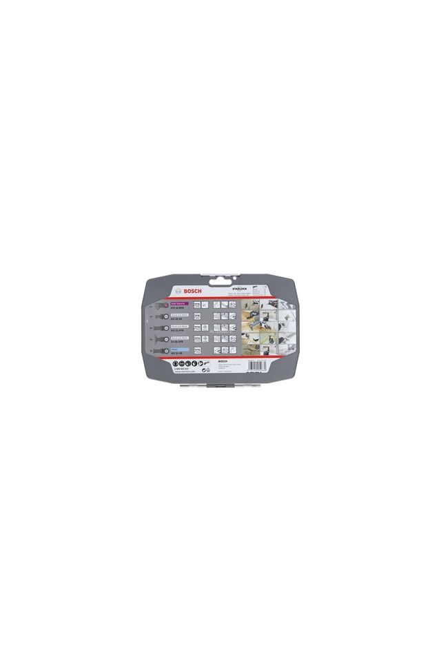 BOSCH SET 6 TEM. ΕΞΑΡΤΗΜΑΤΩΝ STARLOCK ΓΙΑ ΗΛΕΚΤΡΟΛΟΓΟΥΣ ΚΑΙ ΕΓΚΑΤΑΣΤΑΤΕΣ 2608664622