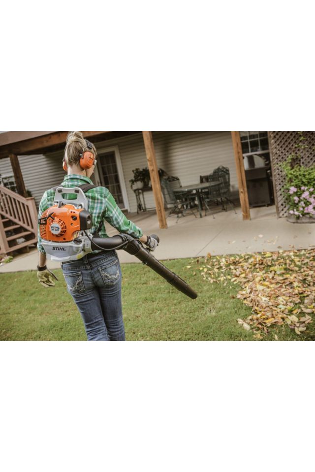 STIHL ΒΕΝΖΙΝΟΚΙΝΗΤΟΣ ΦΥΣΗΤΗΡΑΣ ΠΛΑΤΗΣ BR 200