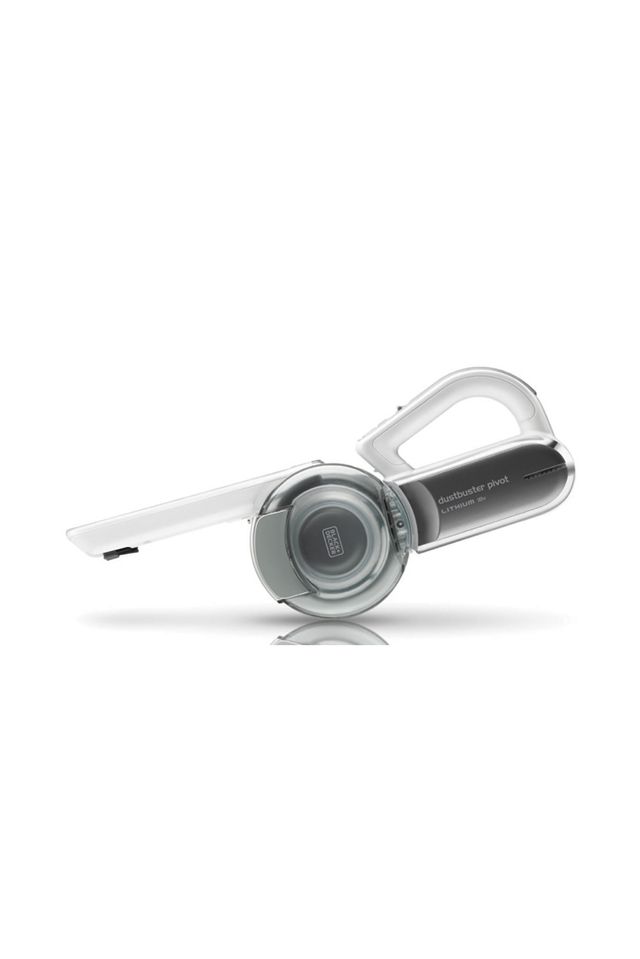 BLACK & DECKER DUSTBUSTER PIVOT ΕΠΑΝΑΦΟΡΤΙΖΟΜΕΝΟ ΣΚΟΥΠΑΚΙ ΧΕΙΡΟΣ 18V ΛΕΥΚΟ PV1820L