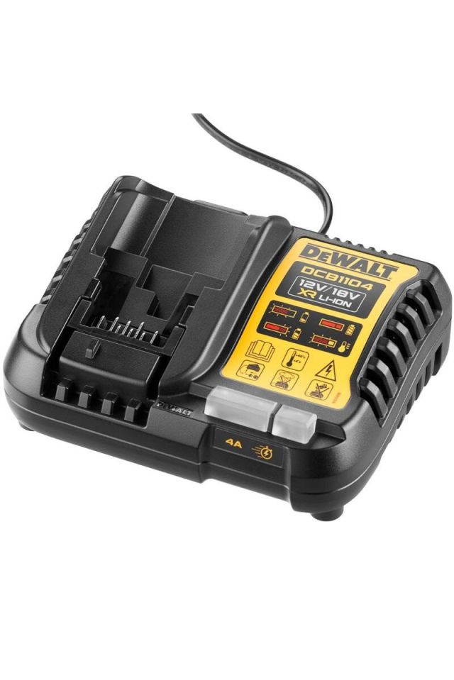DEWALT ΦΟΡΤΙΣΤΗΣ ΜΠΑΤΑΡΙΩΝ 12V / 18V Li-Ion XR POWERSTACK 4.0A DCB1104-QW