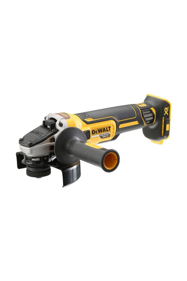 DEWALT ΓΩΝΙΑΚΟΣ ΤΡΟΧΟΣ 125MM 18V XR BRUSHLESS (ΜΟΝΟ ΣΩΜΑ) DCG405N-XJ