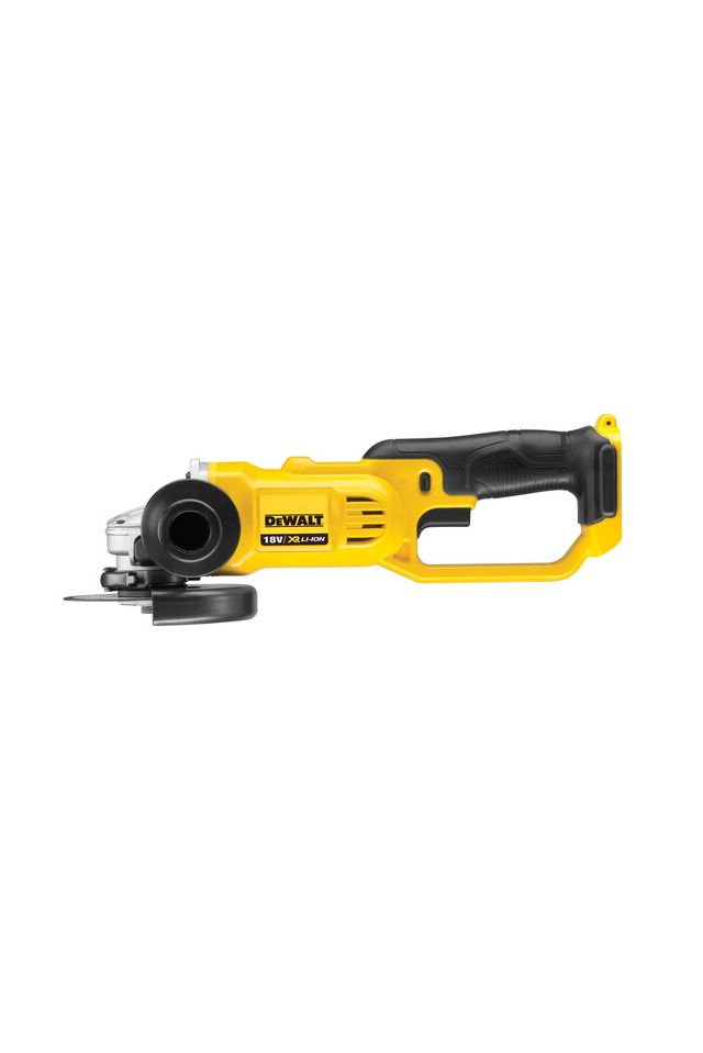 DEWALT ΓΩΝΙΑΚΟΣ ΤΡΟΧΟΣ 18V XR LI-ION (ΜΟΝΟ ΣΩΜΑ) DCG412N-XJ