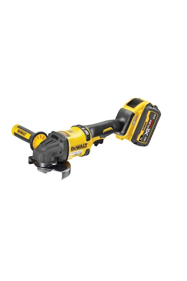 DEWALT ΓΩΝΙΑΚΟΣ ΤΡΟΧΟΣ 54V XR FLEXVOLT 125mm 2 X 6Ah DCG418T2-QW