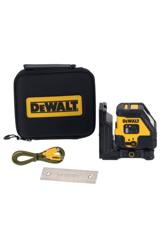 DEWALT USB ΓΡΑΜΜΙΚΟ ΛΕΙΖΕΡ ΠΡΑΣΙΝΗΣ ΔΕΣΜΗΣ DCLE14201GB-XJ
