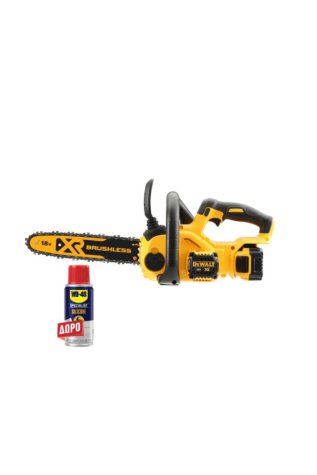 DEWALT ΑΛΥΣΟΠΡΙΟΝΟ ΜΠΑΤΑΡΙΑΣ XR 18V LI-ION 30CM (1X5.0AH) DCM565P1-QW