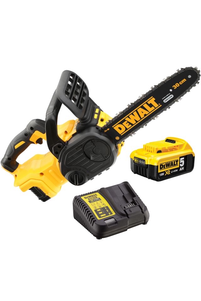 DEWALT ΑΛΥΣΟΠΡΙΟΝΟ ΜΠΑΤΑΡΙΑΣ XR 18V LI-ION 30CM (1X5.0AH) DCM565P1-QW