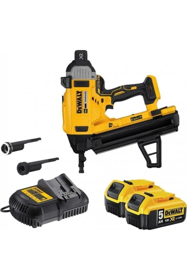 DEWALT 18V XR BRUSHLESS ΚΑΡΦΩΤΙΚΟ ΣΚΥΡΟΔΕΜΑΤΟΣ 2 Χ 5 Αh DCN890P2-QW