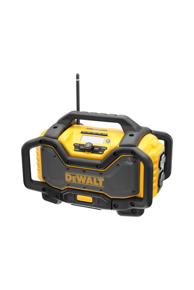 DEWALT ΦΟΡΗΤΟ ΡΑΔΙΟΦΩΝΟ ΜΠΑΤΑΡΙΑΣ DAB ΜΕ USB ΚΙΤΡΙΝΟ (ΜΟΝΟ ΣΩΜΑ) DCR027-QW