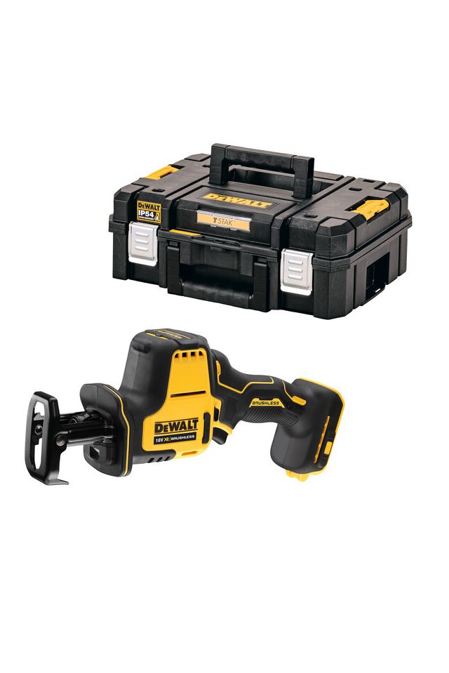 DEWALT ΣΕΓΑΤΣΑ ΚΟΜΠΑΚΤ 18V XR BRUSHLESS (ΜΟΝΟ ΣΩΜΑ) DCS369NT-XJ