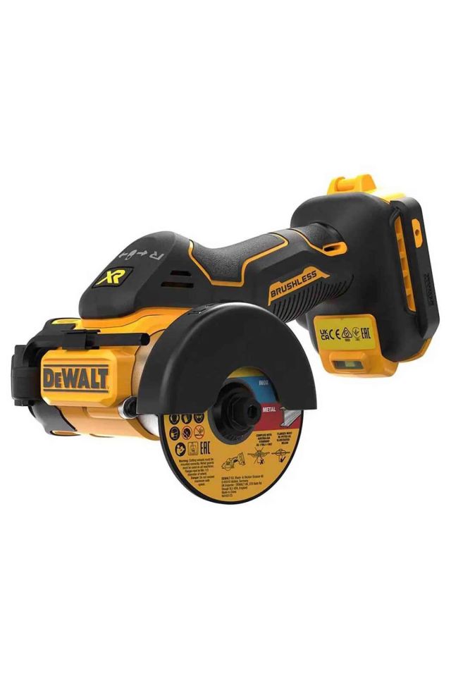 DEWALT ΓΩΝΙΑΚΟΣ ΤΡΟΧΟΣ ΜINI 76MM 18V XR BRUSHLESS SOLO DCS438N-XJ