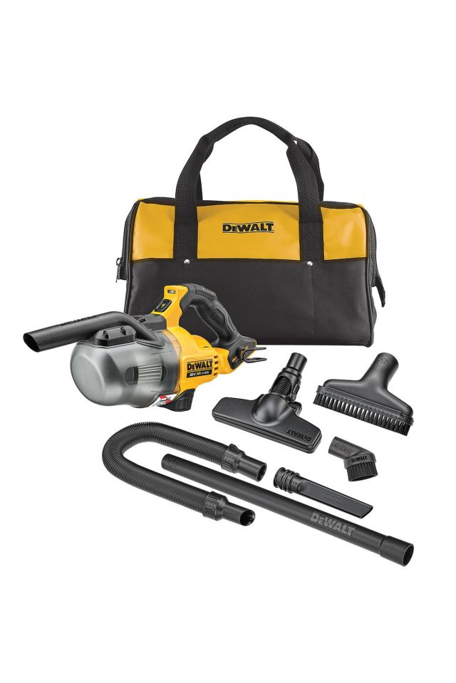DEWALT ΗΛΕΚΤΡΙΚΟ ΣΚΟΥΠΑΚΙ ΧΕΙΡΟΣ ΜΠΑΤΑΡΙΑΣ 18V XR 0.7L SOLO DCV501LN-XJ