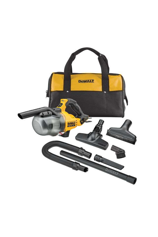 DEWALT ΗΛΕΚΤΡΙΚΟ ΣΚΟΥΠΑΚΙ ΧΕΙΡΟΣ ΜΠΑΤΑΡΙΑΣ 18V XR 0.7L (ΜΟΝΟ ΣΩΜΑ) DCV501LN-XJ
