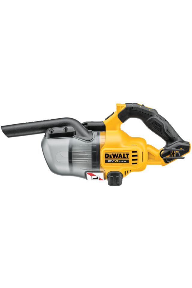 DEWALT ΗΛΕΚΤΡΙΚΟ ΣΚΟΥΠΑΚΙ ΧΕΙΡΟΣ ΜΠΑΤΑΡΙΑΣ 18V XR 0.7L (ΜΟΝΟ ΣΩΜΑ) DCV501LN-XJ