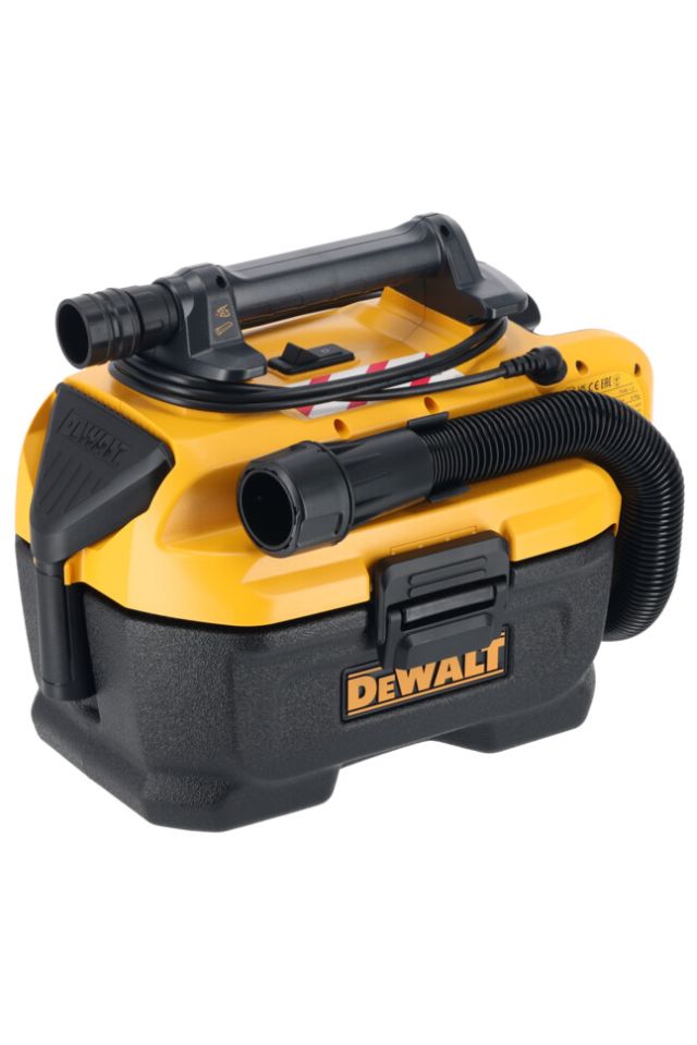 DEWALT ΗΛΕΚΤΡΙΚΗ ΣΚΟΥΠΑ ΚΛΑΣΗΣ L ΓΙΑ ΣΤΕΡΕΑ ΚΑΙ ΥΓΡΑ 18V (ΜΟΝΟ ΣΩΜΑ) DCV584L-QW