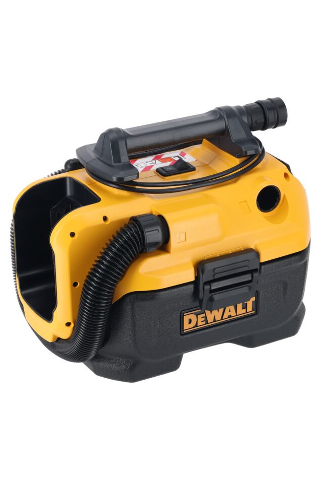 DEWALT ΗΛΕΚΤΡΙΚΗ ΣΚΟΥΠΑ ΚΛΑΣΗΣ L ΓΙΑ ΣΤΕΡΕΑ ΚΑΙ ΥΓΡΑ 18V (ΜΟΝΟ ΣΩΜΑ) DCV584L-QW