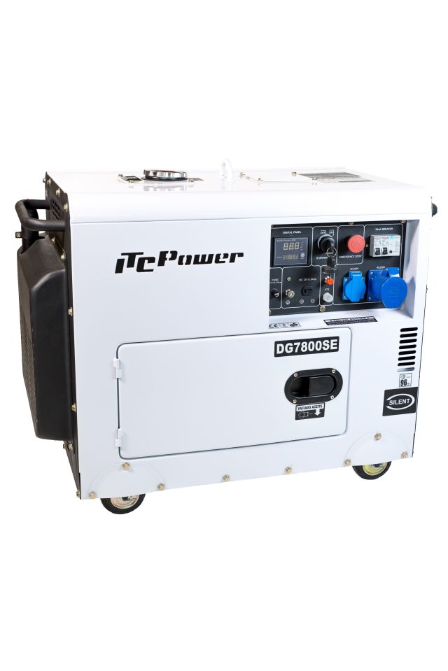 ITC POWER ΗΛΕΚΤΡΟΠΑΡΑΓΩΓΟ ΖΕΥΓΟΣ DG 7800SE