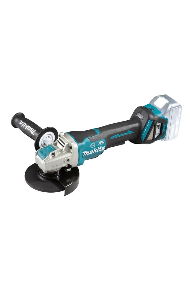 MAKITA ΓΩΝΙΑΚΟΣ ΤΡΟΧΟΣ 18V 125 mm / 115 mm (SOLO) BL MOTOR X-LOCK DGA519ZJ