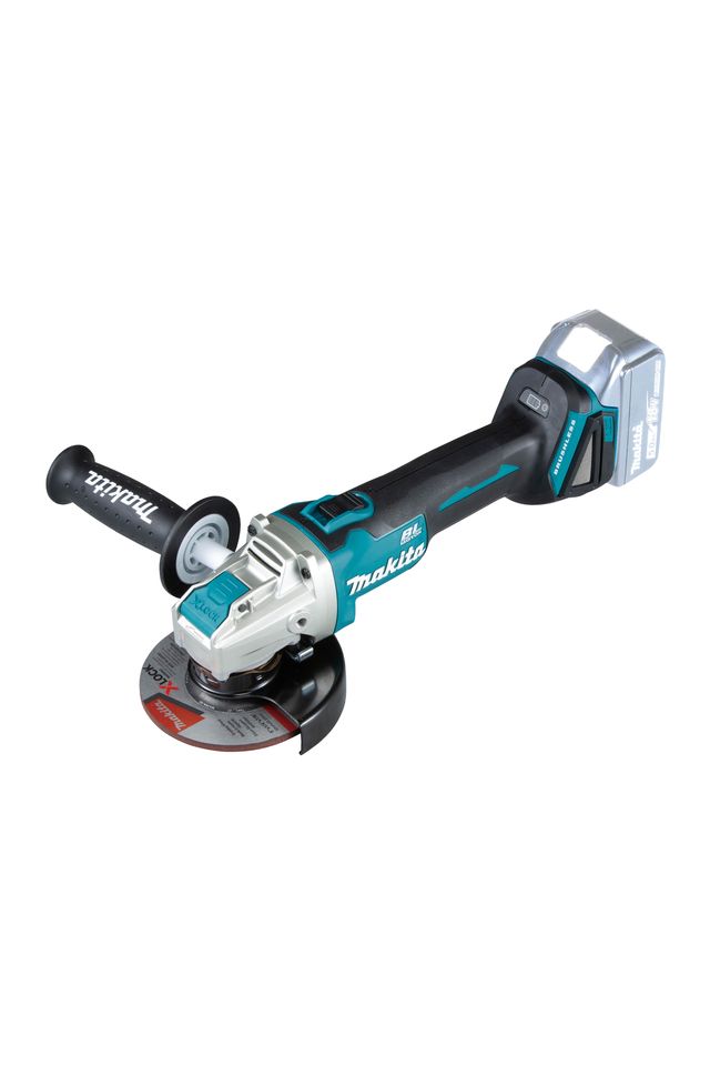 MAKITA ΓΩΝΙΑΚΟΣ ΤΡΟΧΟΣ X-LOCK LXT® 18V 125mm (ΜΟΝΟ ΤΟ ΣΩΜΑ) DGA521ZX1