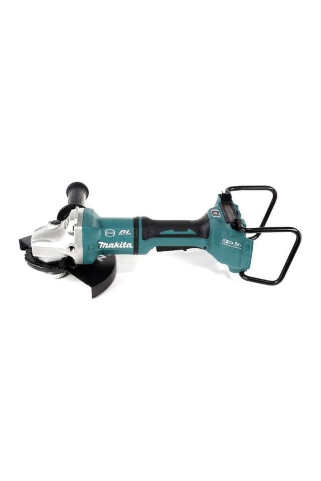 MAKITA ΓΩΝΙΑΚΟΣ ΤΡΟΧΟΣ 230ΜΜ 18Vx2 BL MOTOR DGA901ZKU2