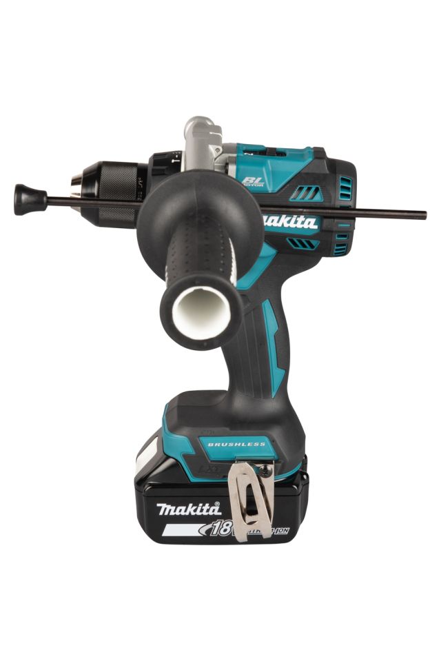 MAKITA ΚΡΟΥΣΤΙΚΟ ΔΡΑΠΑΝΟΚΑΤΣΑΒΙΔΟ 18V 130 Nm BL DHP492RT3J