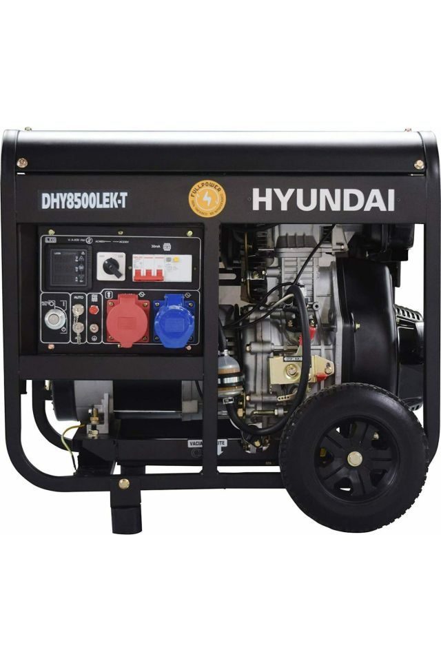 ΗΥUNDAI ΓΕΝΝΗΤΡΙΑ ΠΕΤΡΕΛΑΙΟΥ H/Z ΑΝΟΙΧΤΟΥ ΤΥΠΟΥ FULL POWER DHY8500LEK-T (40C24)