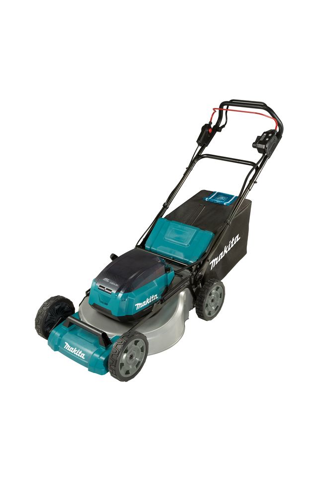 MAKITA ΜΗΧΑΝΗ ΓΚΑΖΟΝ 18Vx2 (4 ΘΕΣΕΩΝ) Li-ion ME ΑΥΤΟΠΡΟΩΘΗΣΗ, 53cm DLM532PT4