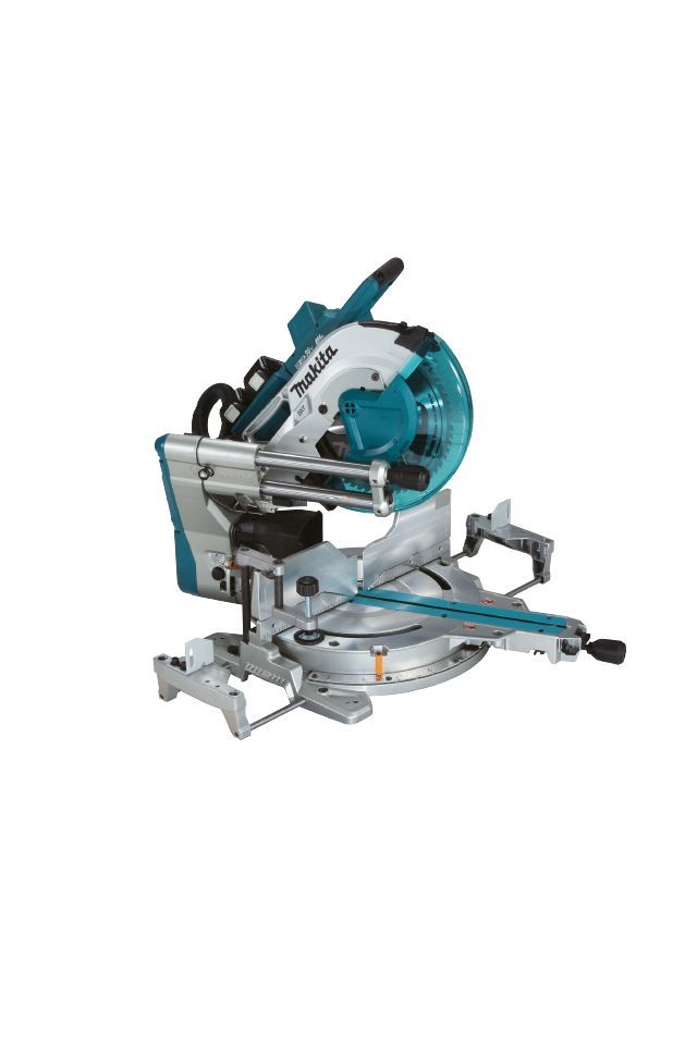 MAKITA ΔΙΣΚΟΠΡΙΟΝΟ ΠΑΓΚΟΥ ΡΑΝΤΙΑΛ ΓΙΑ ΞΥΛΟ 18Vx2 305mm-BL-AWS (ΜΟΝΟ ΤΟ ΣΩΜΑ) DLS211ZU