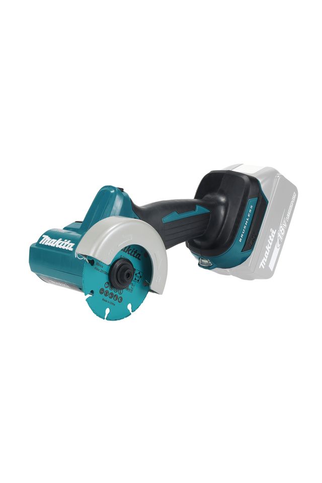 MAKITA ΓΩΝΙΑΚΟΣ ΤΡΟΧΟΣ LXT 18V 76mm SOLO DMC300ZJ