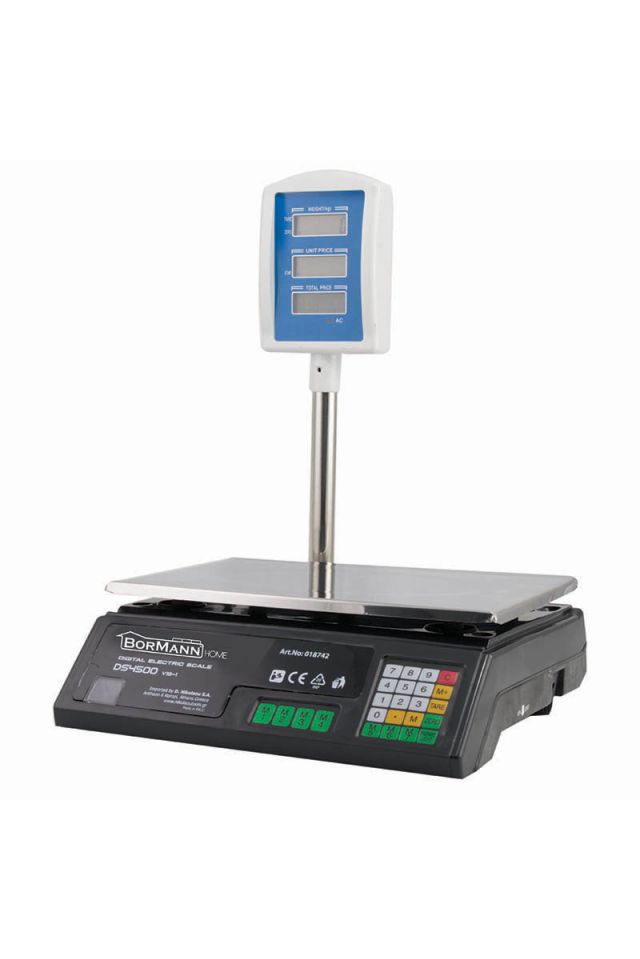 ΒΟRMANN DS4500 ΖΥΓΑΡΙΑ 40KG/5GR (ΕΡΓΑΣΤΗΡΙΑΚΗ ΧΡΗΣΗ) 018742