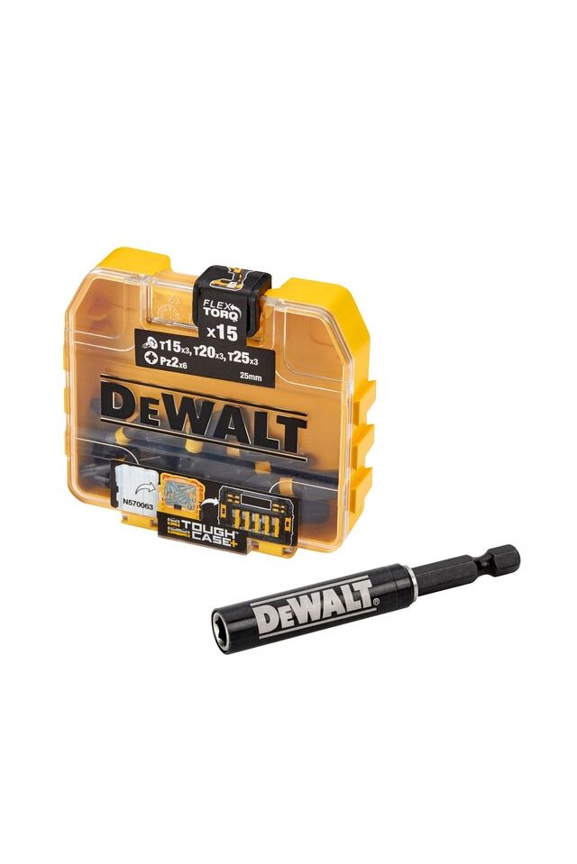 DEWALT ΣΕΤ EXTREME IMPACT TORSION ΜΕ ΜΥΤΕΣ ΒΙΔΩΜΑΤΟΣ Pz2 + ΤΟΡΞ ΚΑΙ ΜΑΓΝΗΤΙΚΗ ΠΡΟΕΚΤΑΣΗ (16 ΤΕΜ) DT70522T-QZ