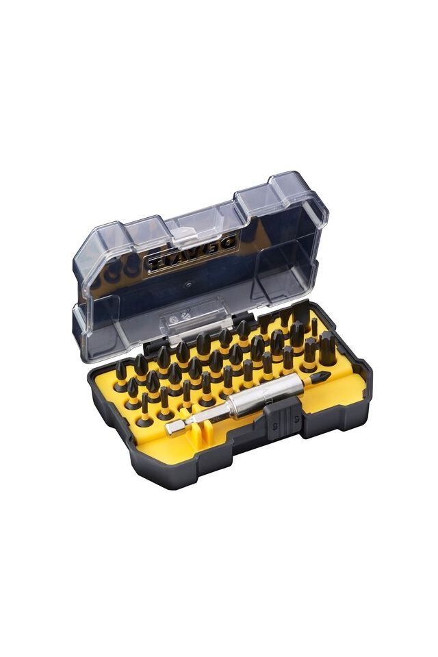 DEWALT ΣΕΤ EXTREME IMPACT TORSION ΜΕ ΜΥΤΕΣ ΒΙΔΩΜΑΤΟΣ 32 ΤΕΜ 25mm ΚΑΙ ΜΑΓΝΗΤΙΚΟ ΟΔΗΓΟ DT70523T-QZ